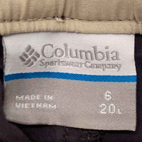 New Womens Columbia Capri Blue Size 6 NWT - Picture 3 of 6